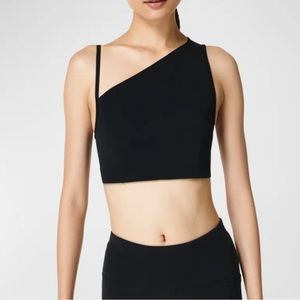 BRAND NEW SWEATY BETTY ASYMMETRICAL SCULPT BRALETTE!!